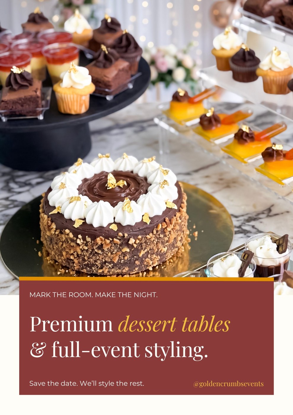 Golden Crumbs Events